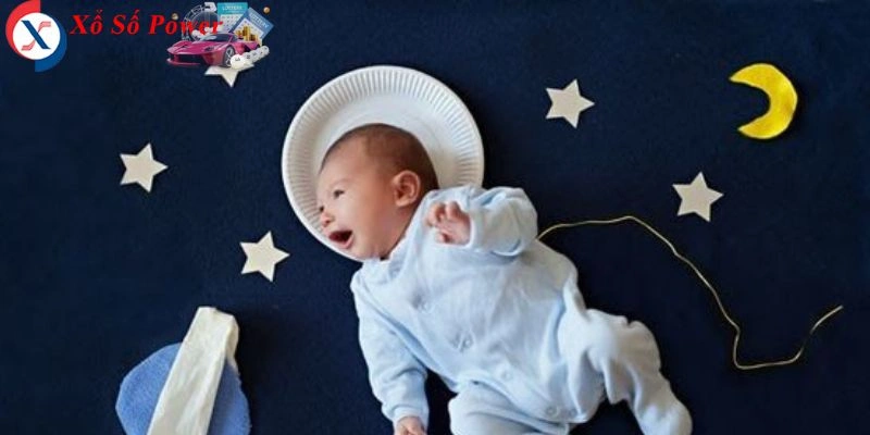 Hình ảnh em bé trong giấc mơ mang ý nghĩa của sự ngây thơ và niềm tin vào tương lai