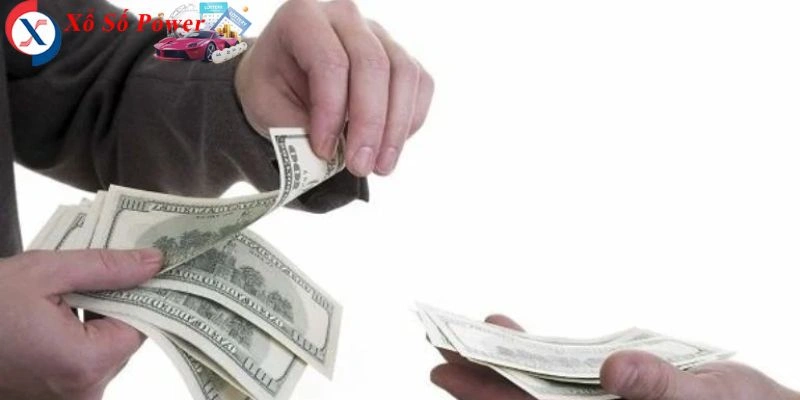 Hình ảnh tượng trưng cho sự trao đổi và cơ hội tài chính