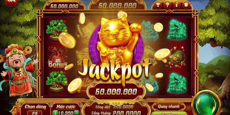 Nổ hũ Lucky Cat Bongvip - Thiên đường nổ hũ dành cho bạn